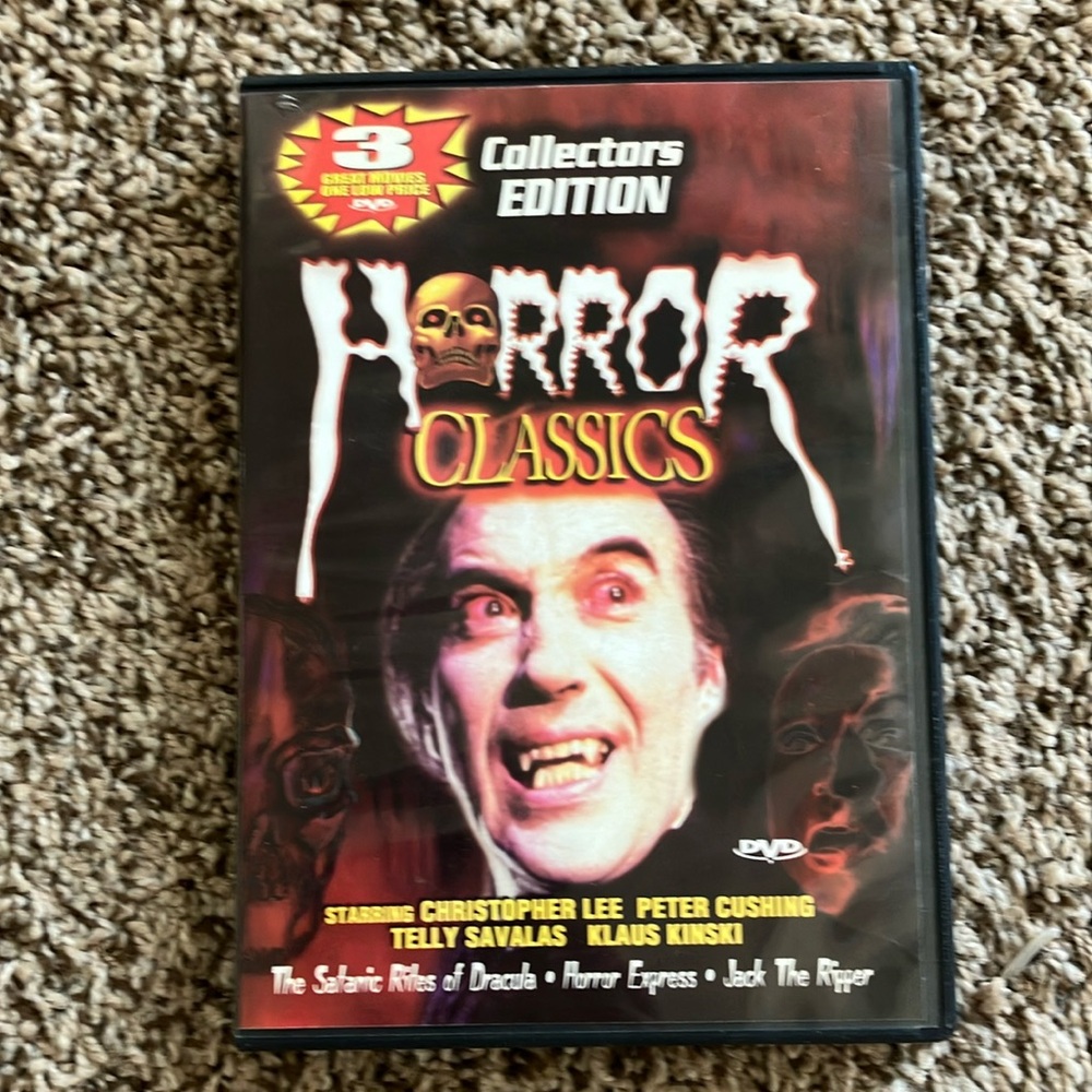 Horror Classics DVD Set - Picture 5 of 7